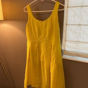Nine West Women’s Yellow Dress